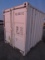 8' X 7' SEA CONTAINER