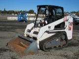 2007 BOBCAT T140 TRACK SKID LOADER