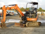 2013 HITACHI ZAXIS 27U HYDRAULIC EXCAVATOR