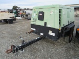 2011 SULLAIR 375 CA3 TOWABLE AIR COMPRESSOR