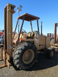 CASE 586 E RT 4X4 FORKLIFT