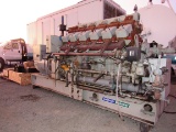 COLLICUTT HANOVER BS5000 SKID MOUNT GENERATOR