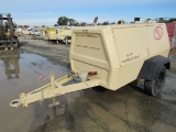 1995 INGERSOLL RAND P185 TOWABLE AIR COMPRESSOR