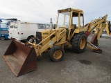 FORD 655A BACKHOE LOADER