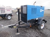 2011 MILLER BIG BLUE 500 TOWABLE WELDER