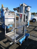 2014 GENIE AWP 30S PERSONNEL LIFT