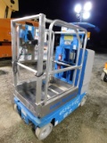 2012 GENIE GR12 PERSONNEL LIFT