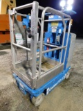 2012 GENIE GR12 PERSONNEL LIFT