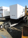 2015 MULTIQUIP DCA 70 TOWABLE GENERATOR