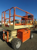 2013 JLG 260 MRT RT 4X4 SCISSOR LIFT