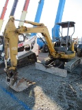 JOHN DEERE 35C HYDRAULIC EXCAVATOR