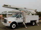 2006 FORD F-750 BUCKET TRUCK W/ VERSALIFT (CA RETRO)