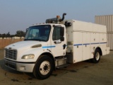 2005 FREIGHTLINER BUSINESS CLASS M2 SERVICE TRUCK W/ CRANE (CA RETRO)