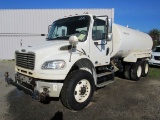 2011 FREIGHTLINER BUSINESS CLASS M2 3 AXLE WATER TRUCK