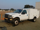 2003 FORD F-450 SUPER DUTY UTILITY TRUCK