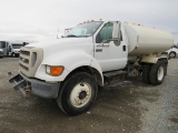 2004 FORD F-750 2 AXLE WATER TRUCK