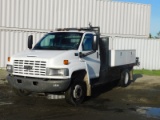 2003 CHEVY C4500 FLAT BED W/TOOL BOXES