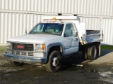 1999 GMC 3500 HD SL DUMP TRUCK