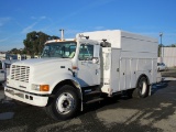 2001 INTERNATIONAL 4700 SERVICE TRUCK (NON COMPLIANT)