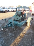 SINGLE AXLE TOWABLE PUMP