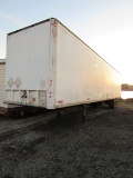 1984 DUNHAM 53 ' DRY VAN TRAILER