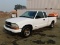 2003 CHEVROLET S10 EXTENDED CAB PICKUP TRUCK