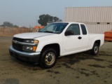 2007 CHEVROLET COLORADO EXTENDED CAB PICKUP TRUCK