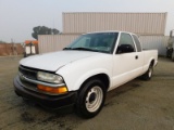 2003 CHEVROLET S10 EXTENDED CAB PICKUP TRUCK
