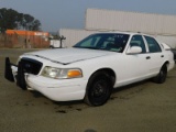 2001 FORD CROWN VICTORIA (NON RUNNER)