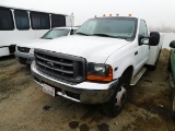 2000 FORD F-450 UTILITY TRUCK (MECH ISSUES)