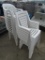 PLASTIC STACKABLE CHAIRS