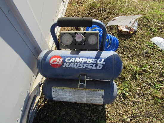 PORTABLE AIR COMPRESSOR