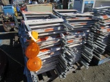 (2) PALLETS OF BARRICADES