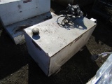 FUEL TANK W/ PUMP