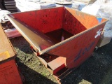 FORKLIFT DUMP BIN