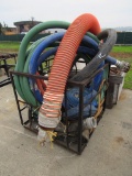 LOT OF DISCHARGE HOSE