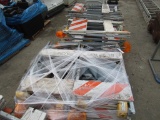 2 PALLETS OF BARRICADES