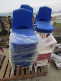 KIDS STACKABLE CHAIRS