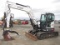 2014 BOBCAT E85 M HYDRAULIC EXCAVATOR