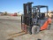 2011 TOYOTA 8FDU30 WAREHOUSE FORKLIFT