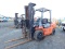 TOYOTA 7FDU35 WAREHOUSE FORKLIFT