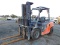 TOYOTA 8FDU35U WAREHOUSE FORKLIFT