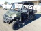 2015 POLARIS RANGER 4X4 CREW UTILITY CART