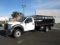 2013 FORD F-450 FLATBED STAKE SIDE TRUCK/ TOOL BOX & LIFTGATE