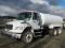 2012 FREIGHTLINER BUSINESS CLASS M2 4000 GAL WATER TRUCK (CA RETRO)