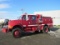 1998 INTERNATIONAL 4800 4X4 FIRE BRUSH PUMPER TRUCK