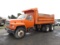 1989 FORD F-900 3 AXLE DUMP TRUCK (NON COMPLIANT)