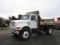 1991 INTERNATIONAL 4900 2 AXLE DUMP TRUCK (CA RETRO)