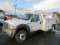 2005 FORD F-550 XL SUPER DUTY UTILITY FLATBED TRUCK