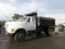 1998 FORD F SERIES 2 AXLE DUMP TRUCK